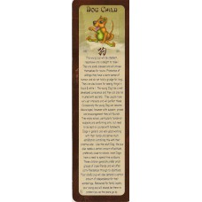BOOKMARK CHINESE ASTROLOGY DOG CHILD